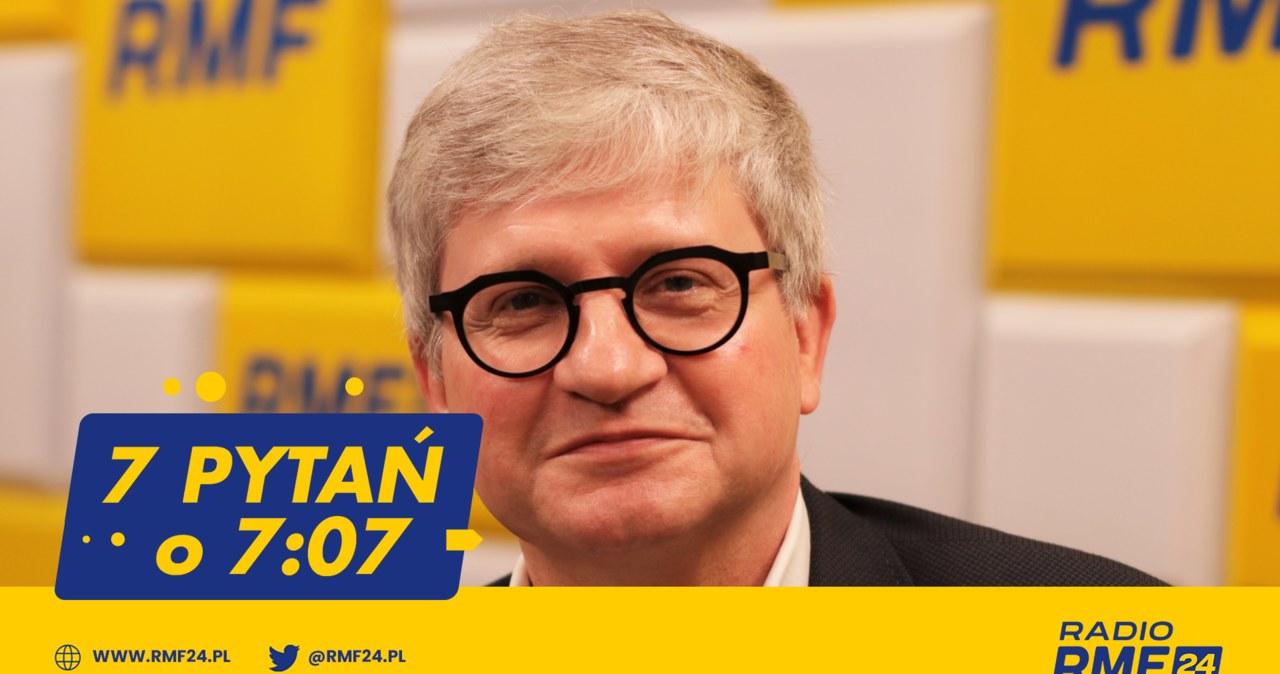 7 pytań o 7:07: Paweł Soloch – były szef BBN w Radiu RMF24