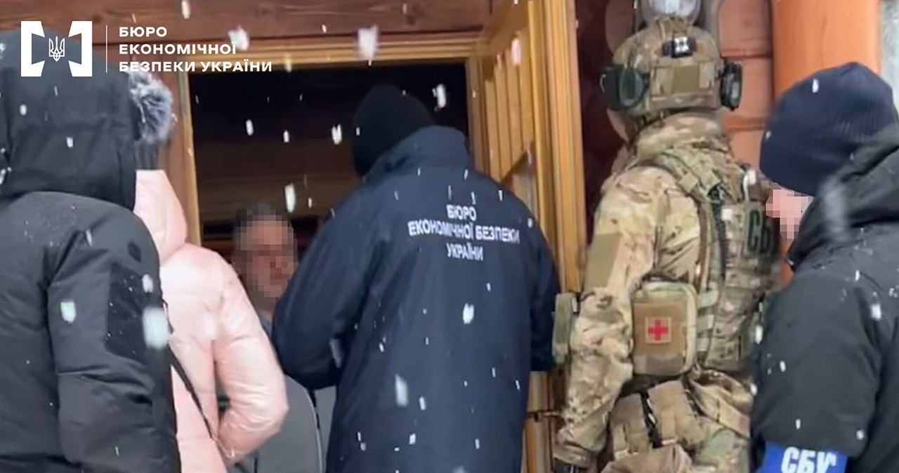 Nalot służb na dom miliardera. Ukraina rozprawia się z korupcją