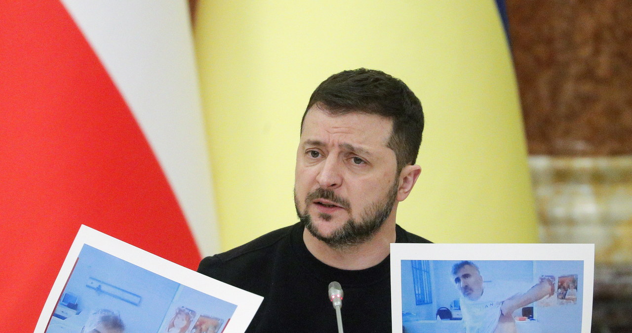 Zełenski: Saakaszwili jest publicznie torturowany przez władze Gruzji