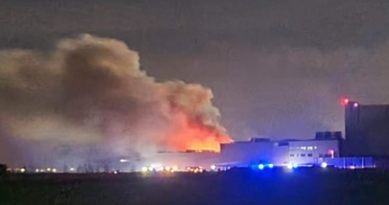 Pożar piekarni na Mazowszu. Ewakuowano 150 osób