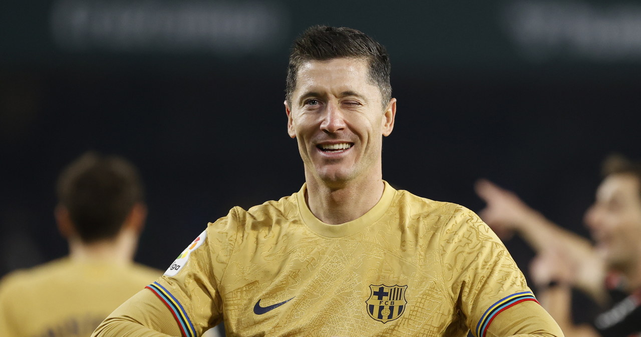 Liga hiszpańska – powrót Lewandowskiego z bramką, wygrana Barcelony