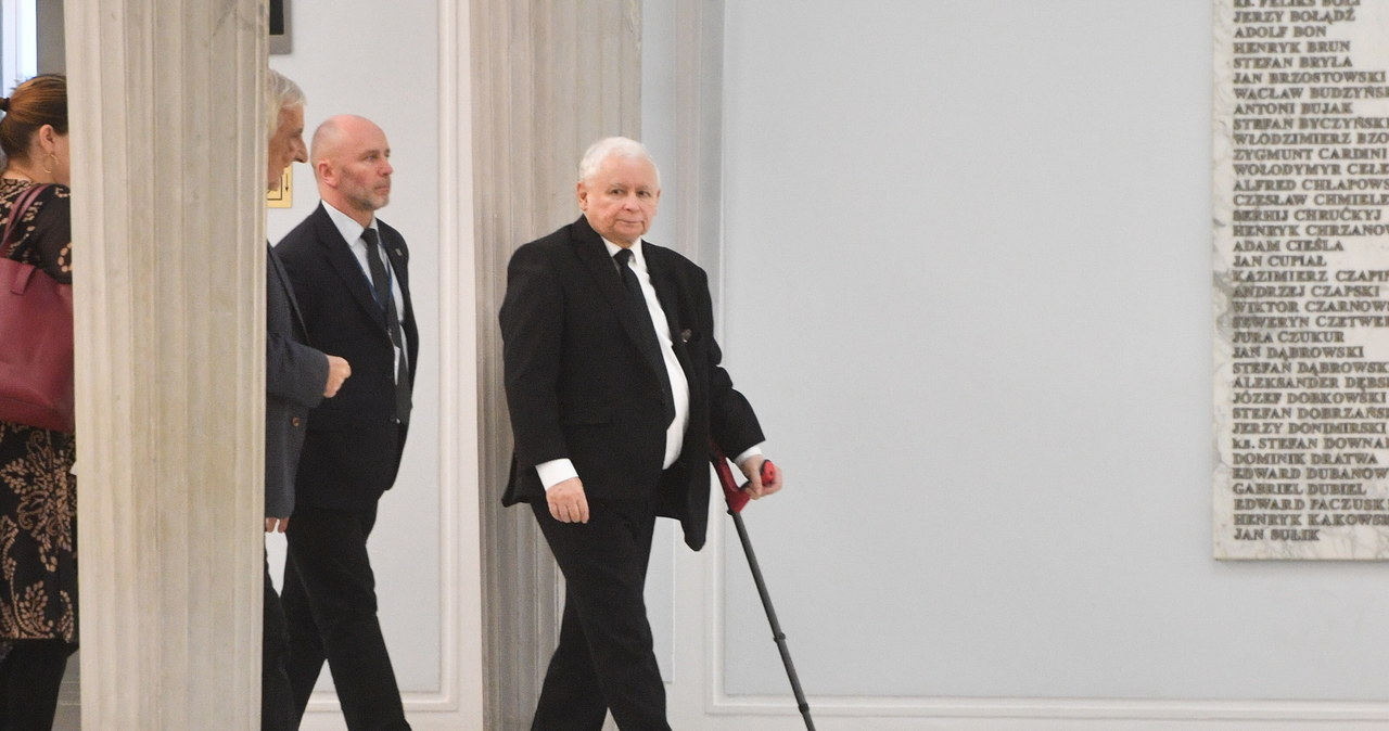 Jarosław Kaczyński wraca do zdrowia. Wkrótce wznowi objazd kraju