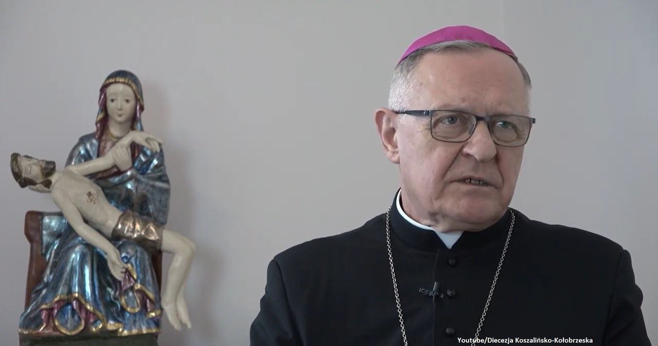 Biskup Dajczak rezygnuje z posługi z powodu depresji. Otwarcie mówi o chorobie