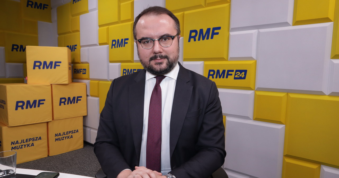 Paweł Jabłoński gościem Porannej rozmowy w RMF FM