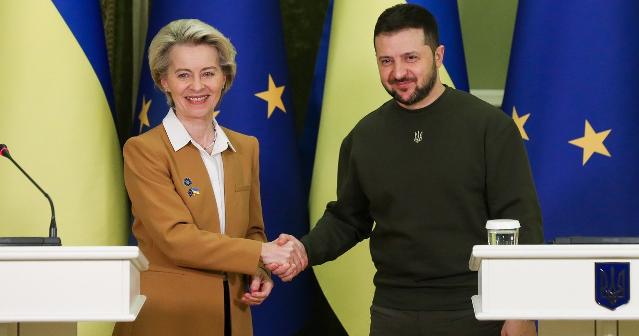 Von der Leyen: UE planuje nowe sankcje na Rosję przed rocznicą inwazji na Ukrainę
