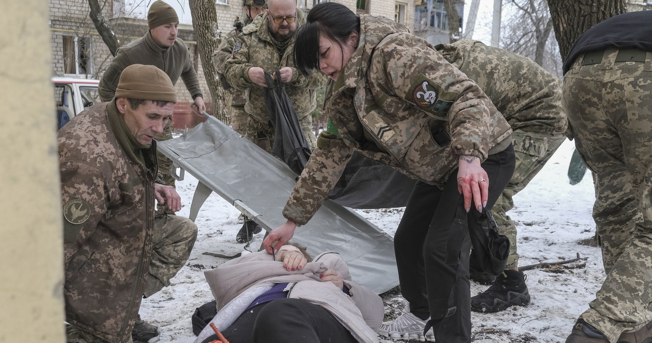 Ukraina. „Nowa rosyjska ofensywa już się rozpoczęła”