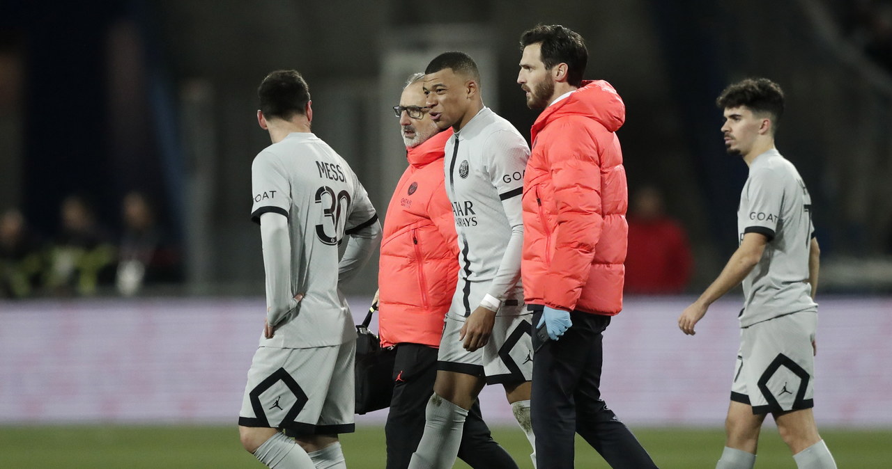Kylian Mbappe kontuzjowany. Jak długo nie zagra?