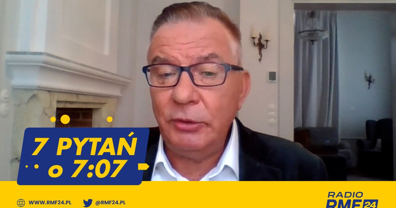 Rzecznik MŚP Adam Abramowicz gościem 7 pytań o 07:07 w Radiu RMF24