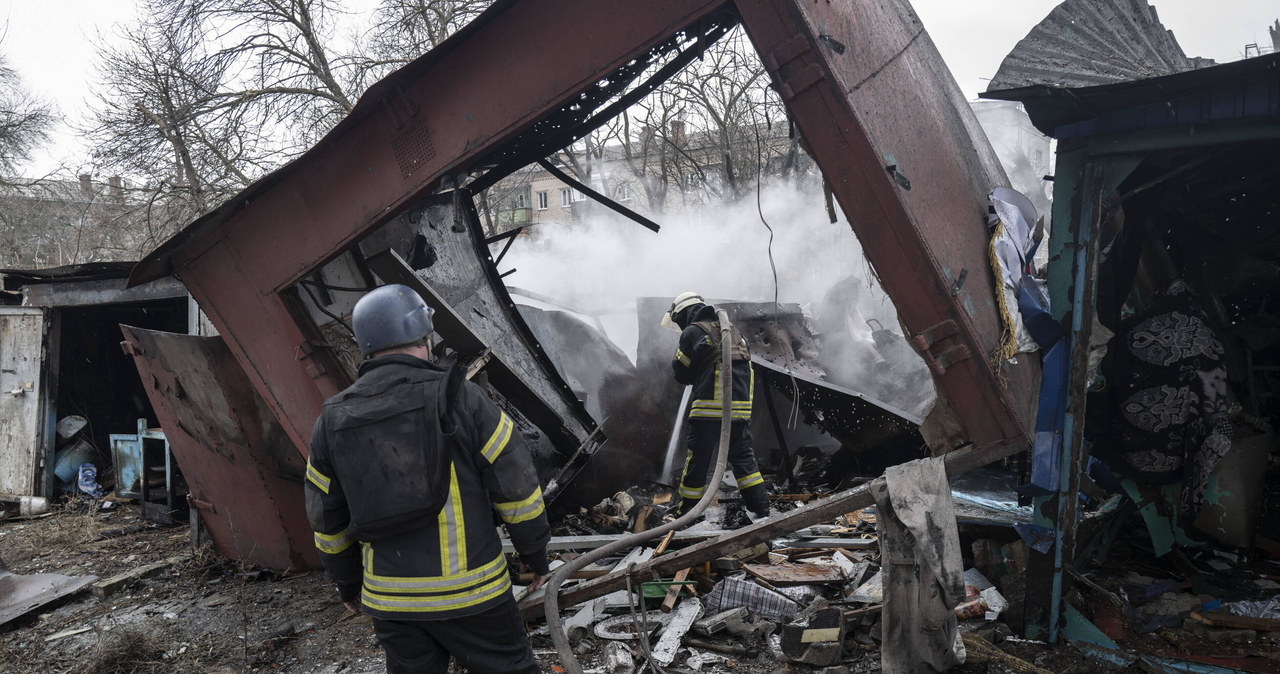 Atak rosyjskiej rakiety w Kramatorsku. Wzrosła liczba zabitych