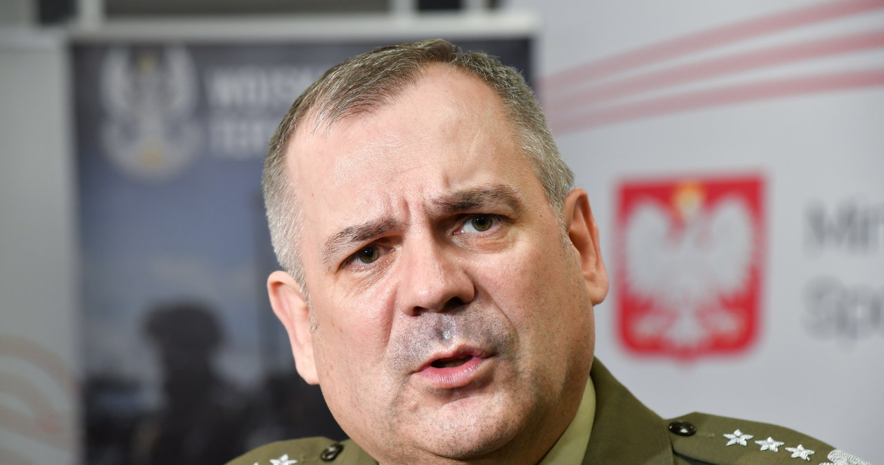 ​Gen. Wiesław Kukuła nowym Dowódcą Generalnym Rodzajów Sił Zbrojnych