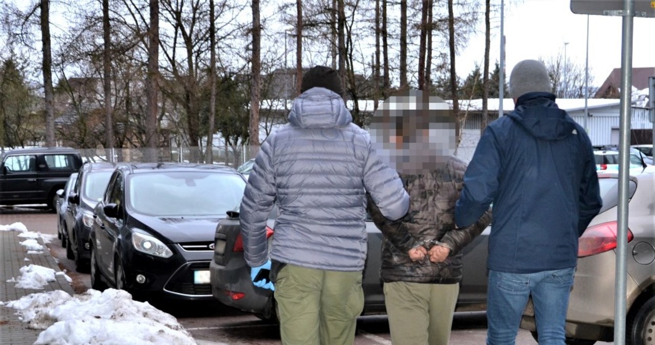 Groził 15-latkowi i okradł go. Jest w rękach policji
