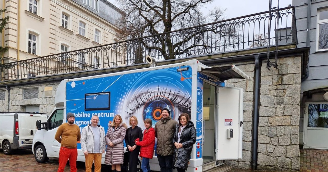 Okobus już w Lublinie. Trwa szkolenie techników i pielęgniarek