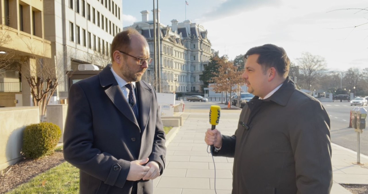 Przydacz dla RMF FM: Przywództwo USA zacieśniło jedność transatlantycką