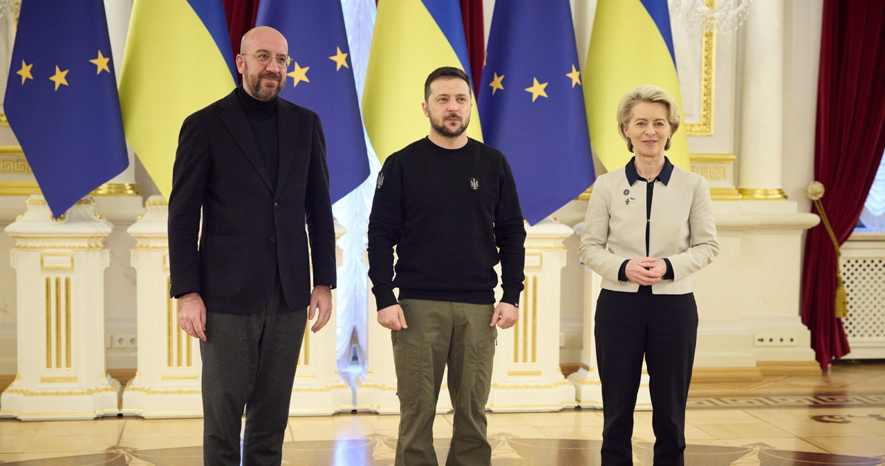 Ukraina w Unii Europejskiej? Von der Leyen: Kijów musi spełnić wymagania