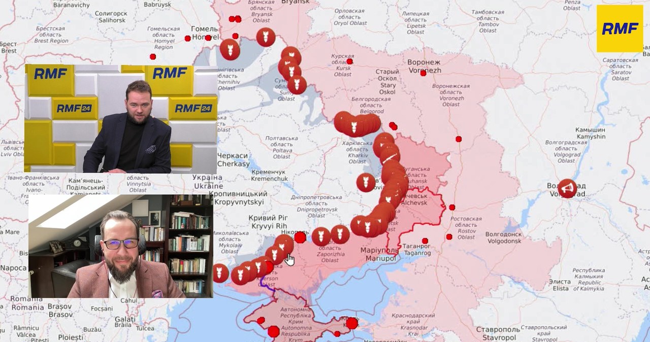 Rzut na mapę: Czy Ukraińcom uda się obronić Bachmut?