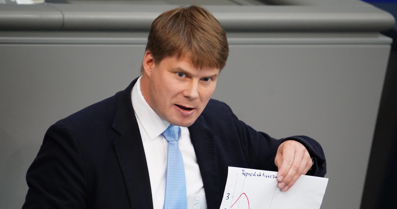Poseł do Bundestagu zwolennikiem Putina? Krytykuje pomoc dla Ukrainy