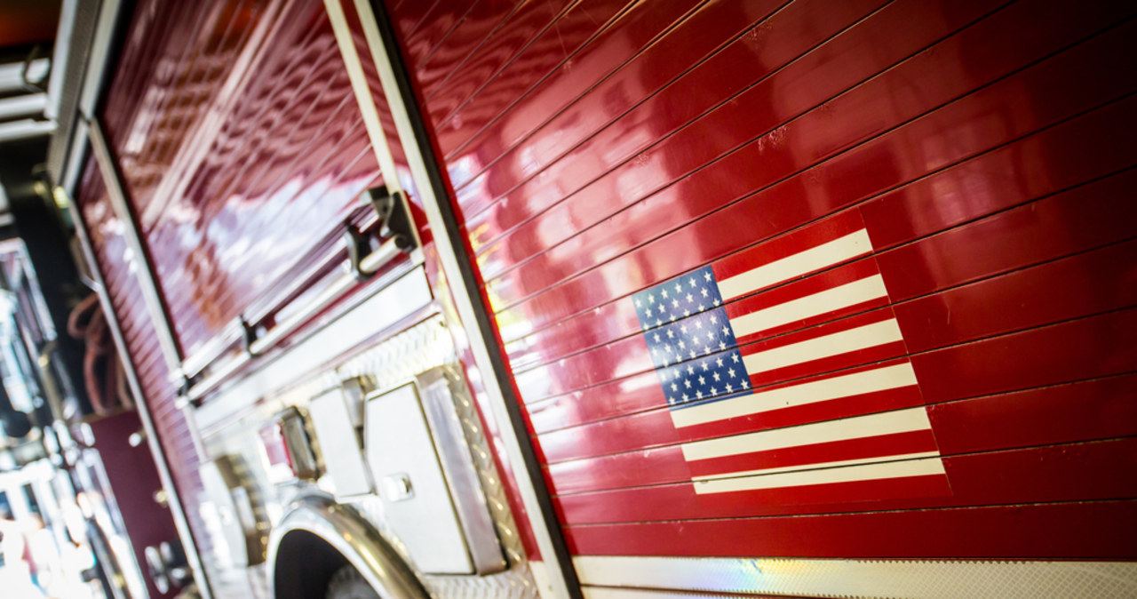 Wykolejenie pociągu i wielki pożar w USA. Ewakuowano mieszkańców