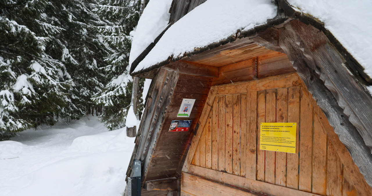 Cały obszar Tatr zamknięty dla turystów