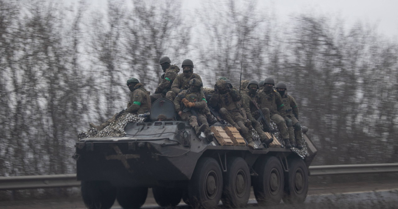 Trwa rosyjska ofensywa na Bachmut. Okupant zwiększa tempo pod Siewierodonieckiem