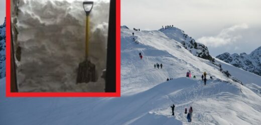 Nocowali na Kasprowym Wierchu. Oto co zobaczyli o poranku