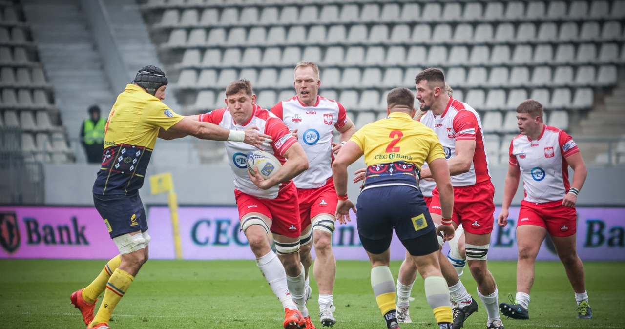 Rumuni za mocni dla walecznej Polski w Rugby Europe Championship