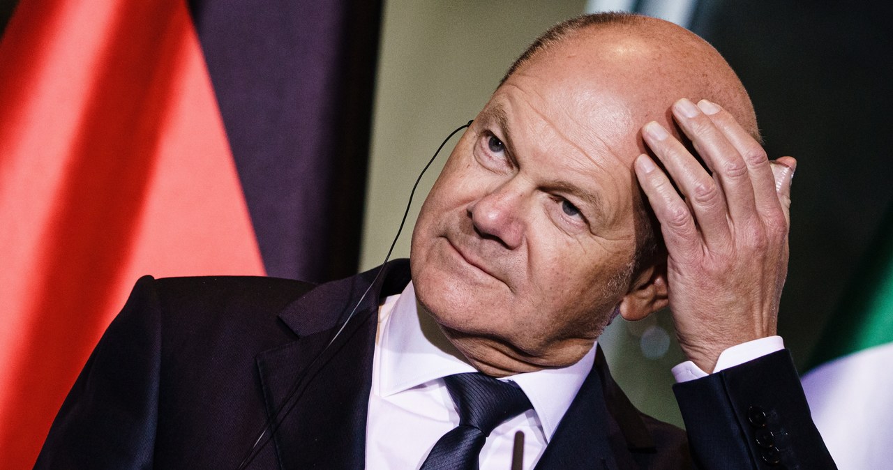 Scholz o porozumieniu z Zełenskim. Chodzi o atakowanie terytorium Rosji