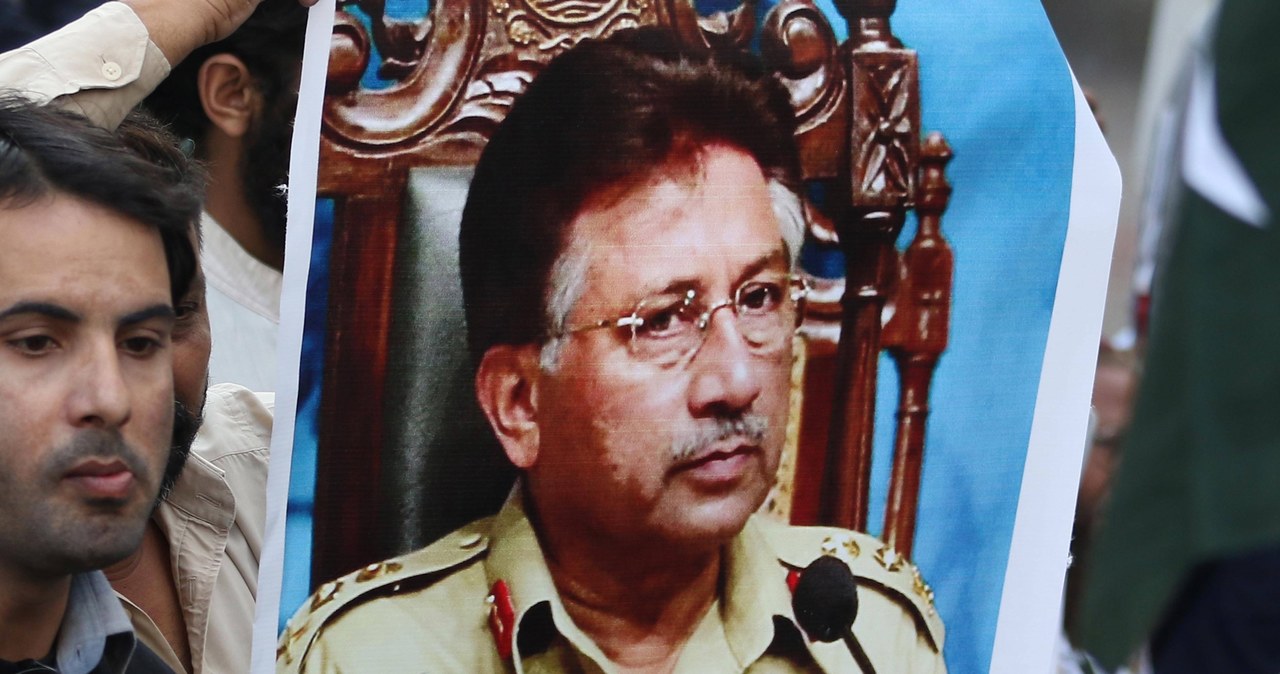 Zmarł były prezydent Pakistanu Pervez Musharraf