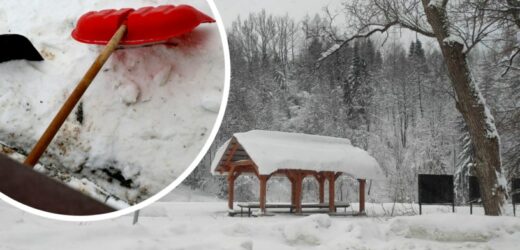 Południe Polski pod śniegiem. „Świata nie było widać. Myślałam, że umrę”