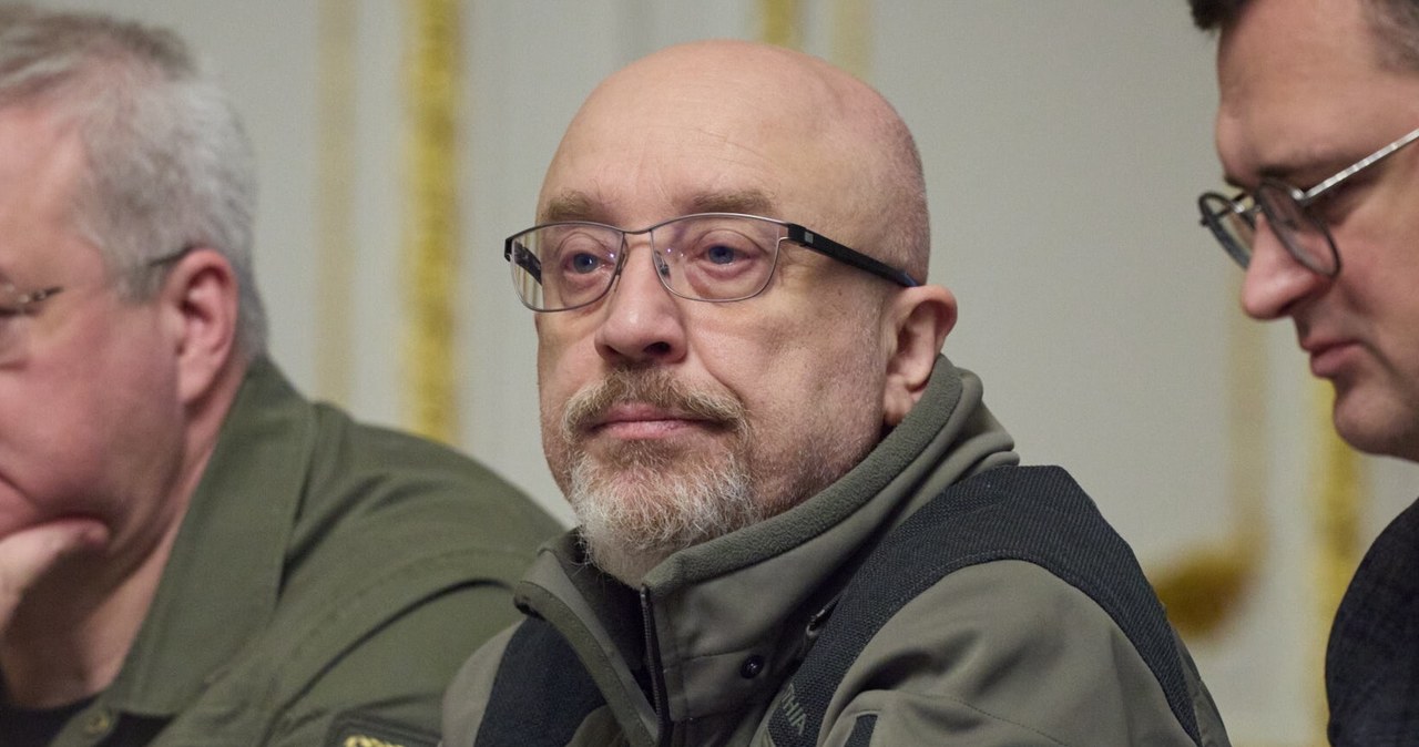 Media: Ołeksij Reznikow może stracić stanowisko ministra obrony Ukrainy