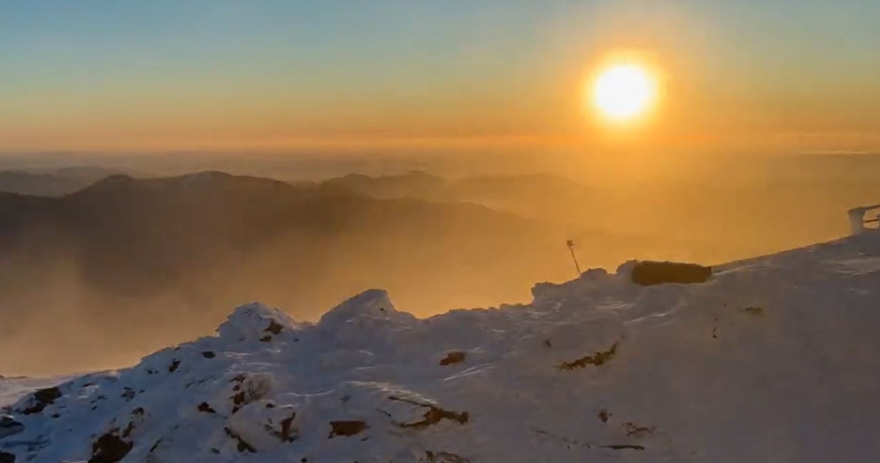 To najniższa zmierzona temperatura w kraju: – 77 stopni Celsjusza