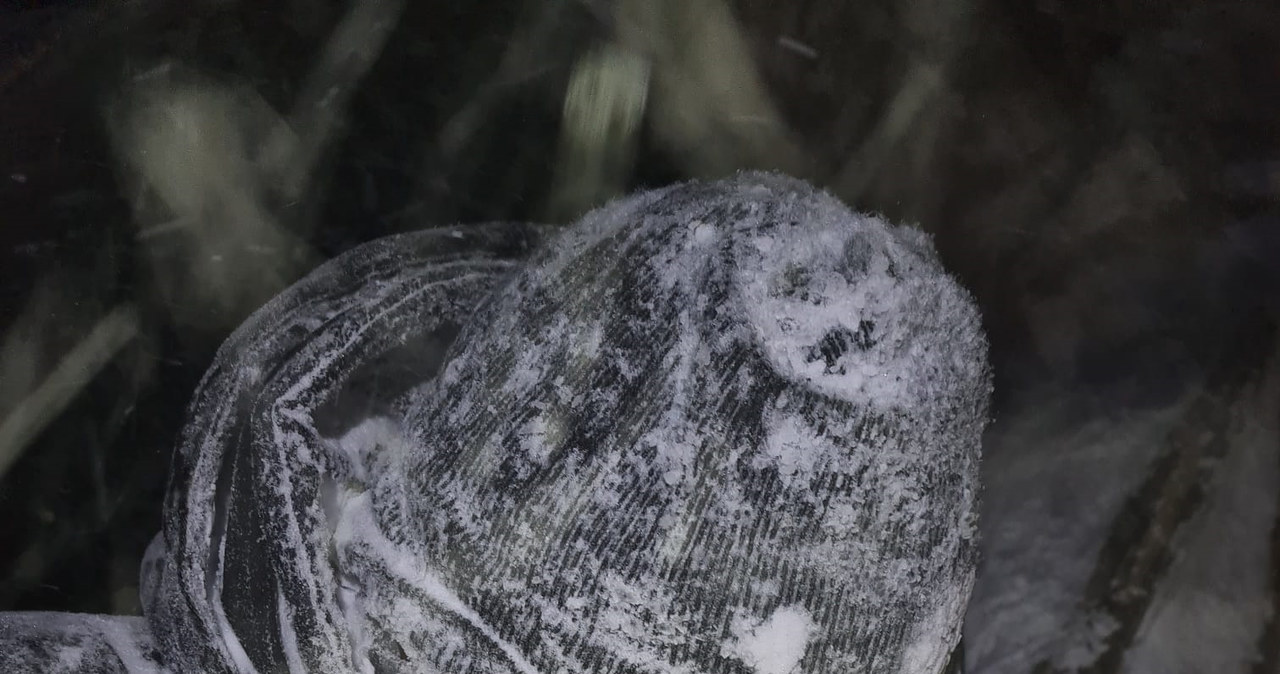 W dresach na Śnieżkę. Warunki były ekstremalne [FILM]