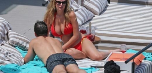 Rhian Sugden już jest gotowa na Walentynki. Rozgrzała fanów