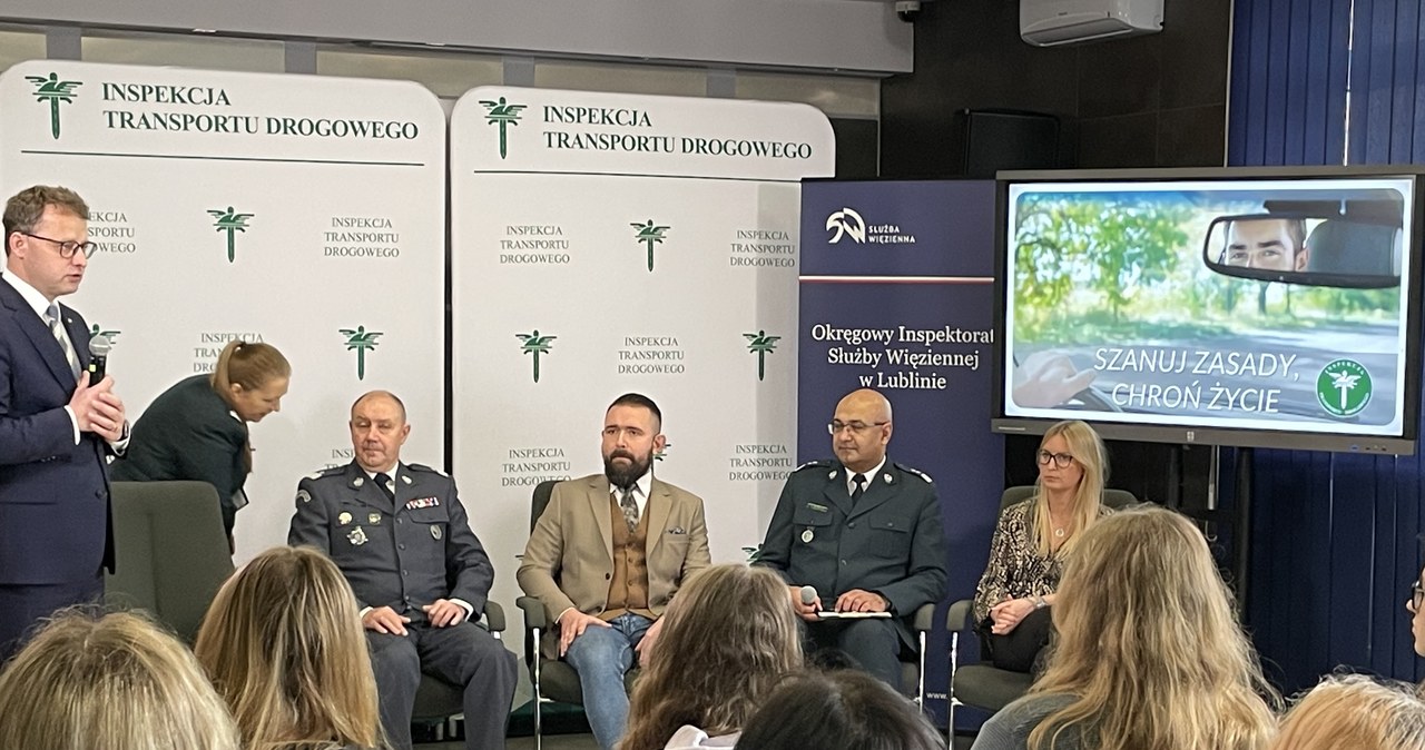 Lekcja za kratami. Sprawca śmiertelnego wypadku z przestrogą dla licealistów