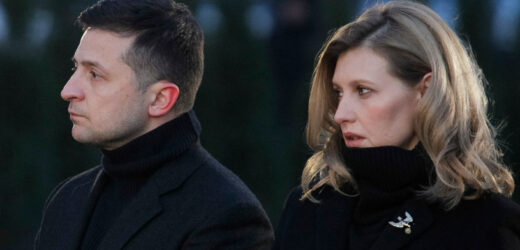 Ołena Zełenska kończy 45 lat. Miała zostać żoną o wiele starszego biznesmena?