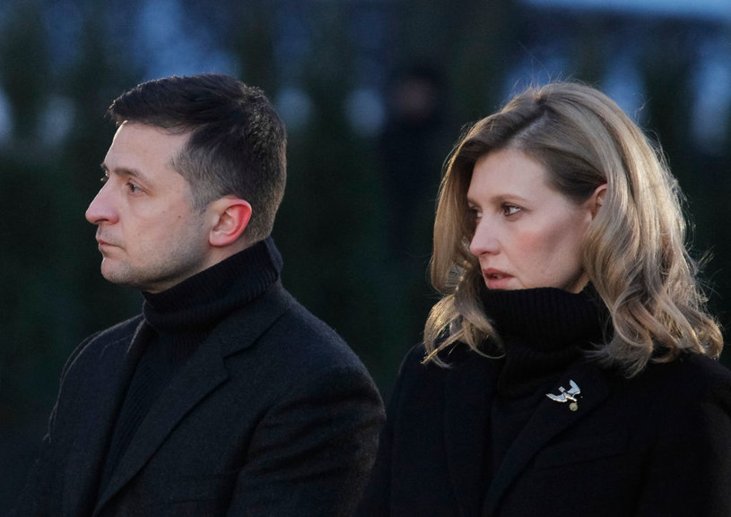 Ołena Zełenska kończy 45 lat. Miała zostać żoną o wiele starszego biznesmena?