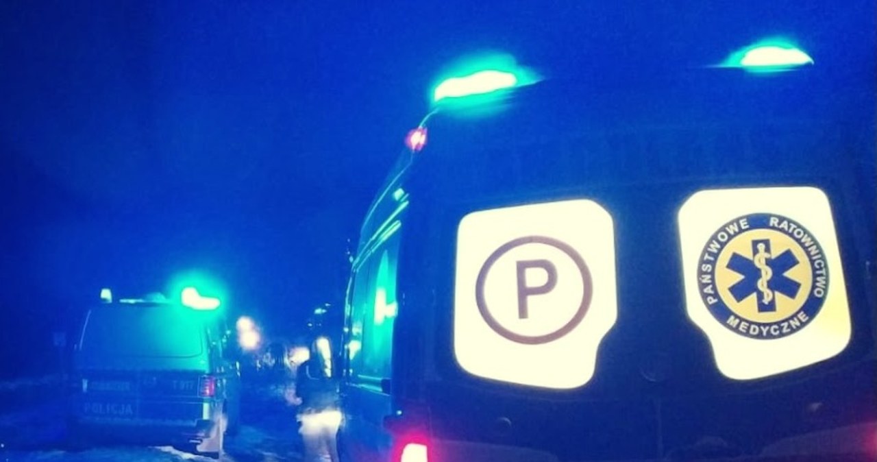 Szynobus potrącił 79-latka. Mężczyzna trafił do szpitala