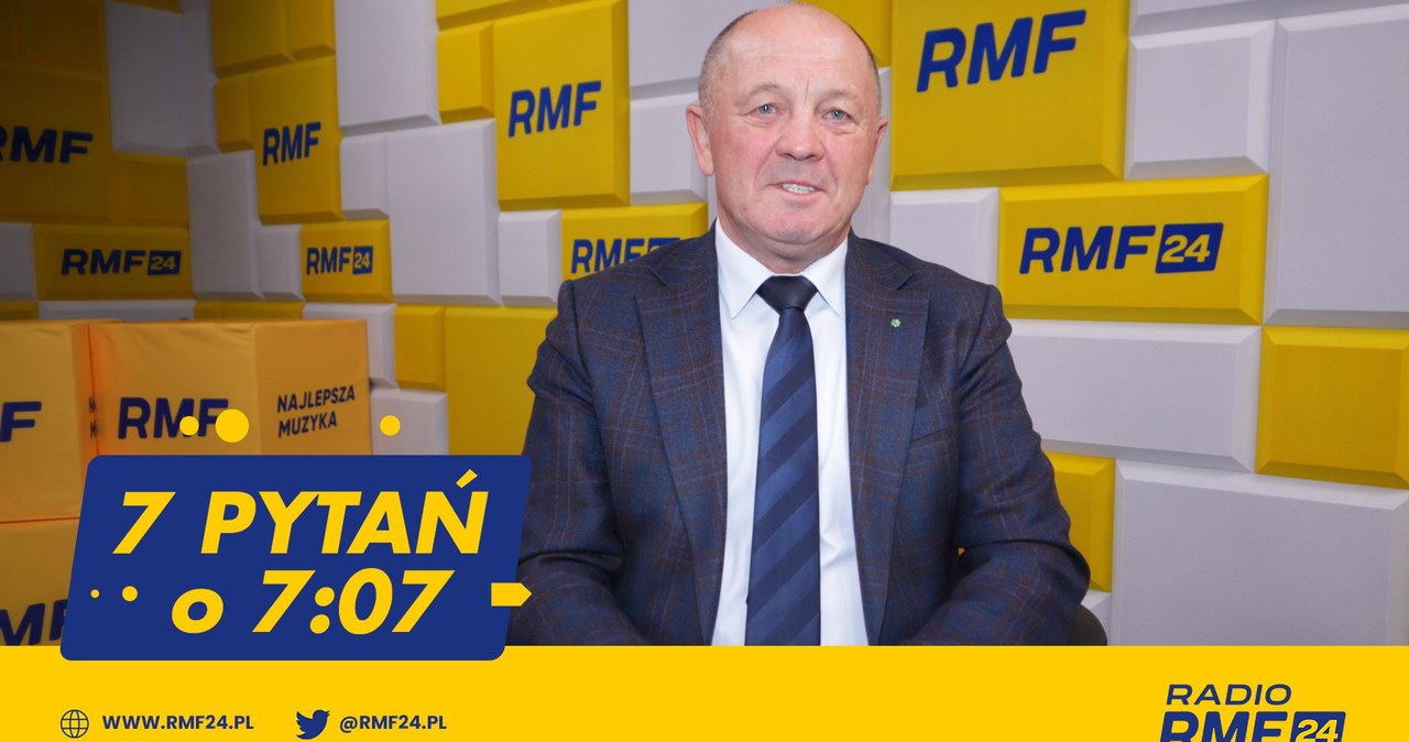 7 pytań o 7:07 do posła PSL Marka Sawickiego