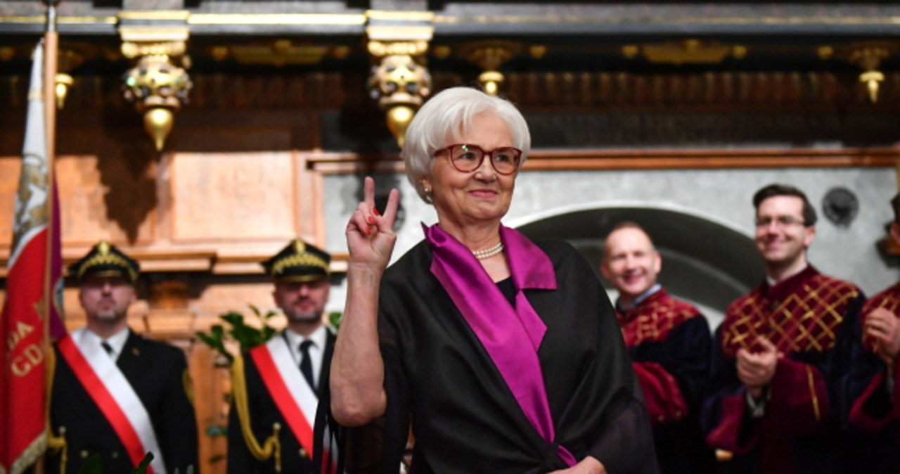 Danuta Wałęsa z honorowym obywatelstwem Gdańska