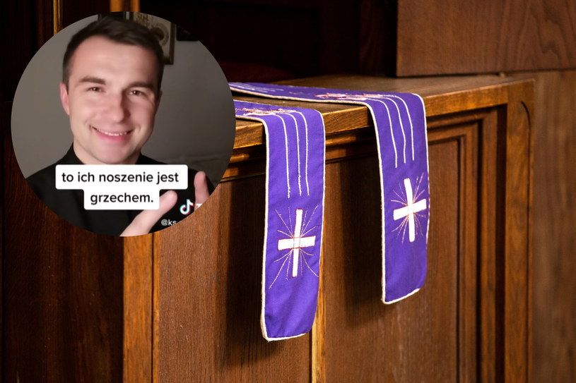 Ksiądz z TikToka ostrzega przed modną biżuterią! Noszenie jej to grzech