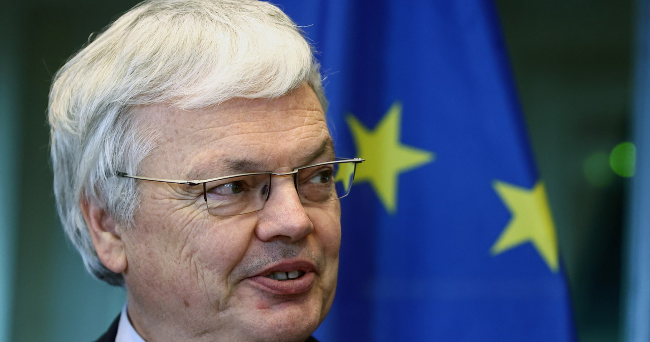 Reynders o polskim KPO: Obowiązują kamienie milowe, nie umowy ustne
