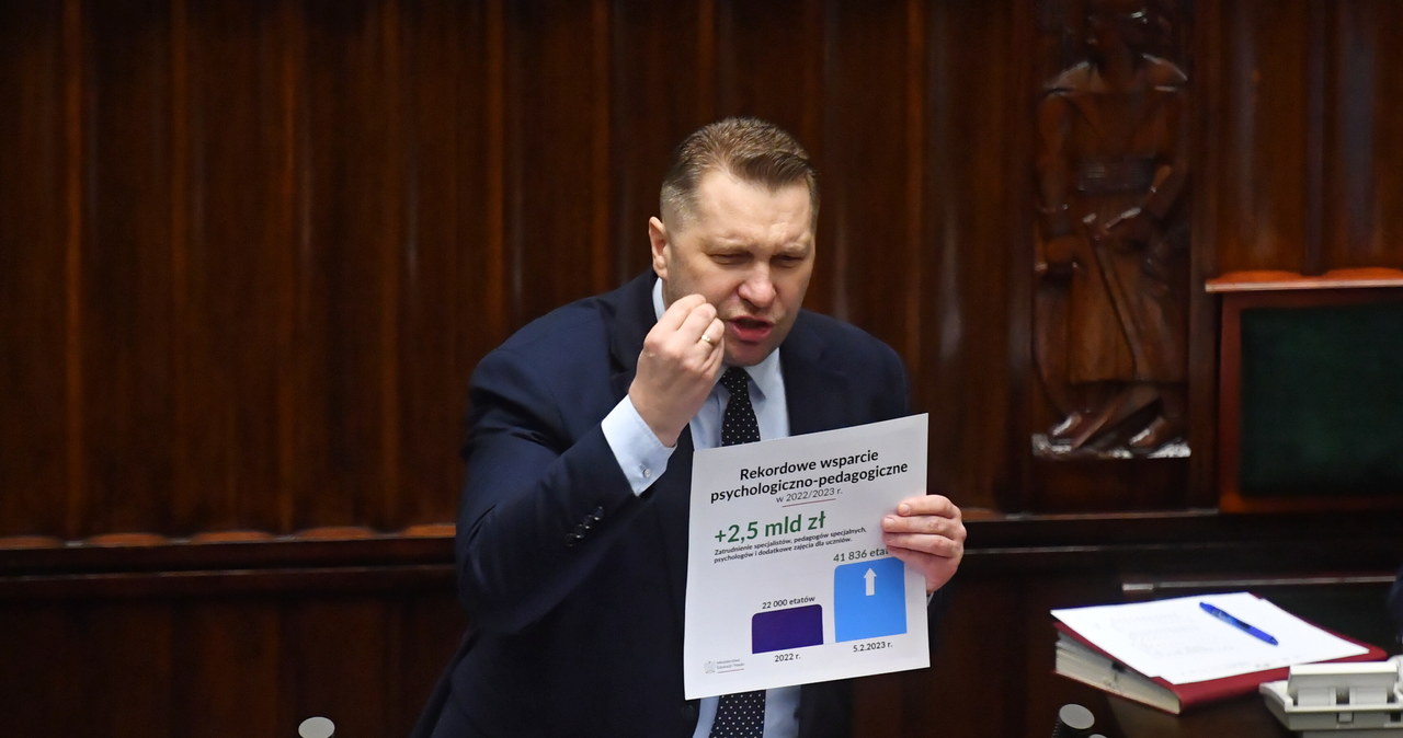 „Willa Plus”. Czarnek: Mierzycie nas swoją brudną, złodziejską miarą