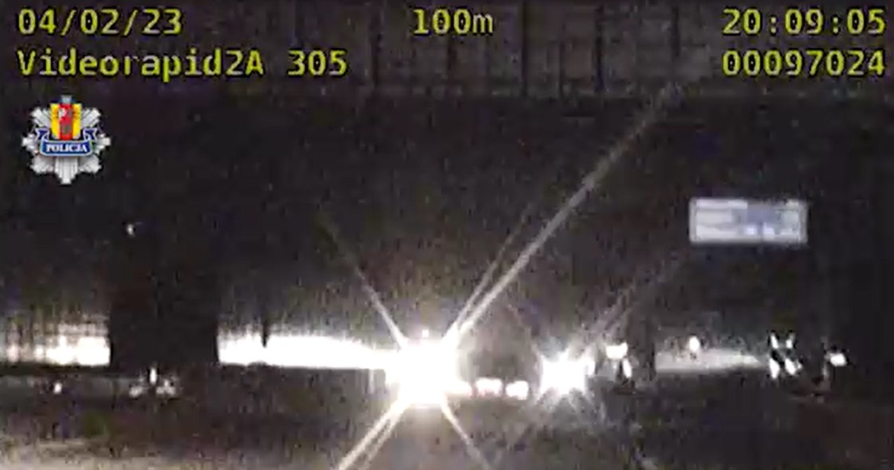 Jechał 213 km/h. Spieszył się na spotkanie miłośników sportowych aut