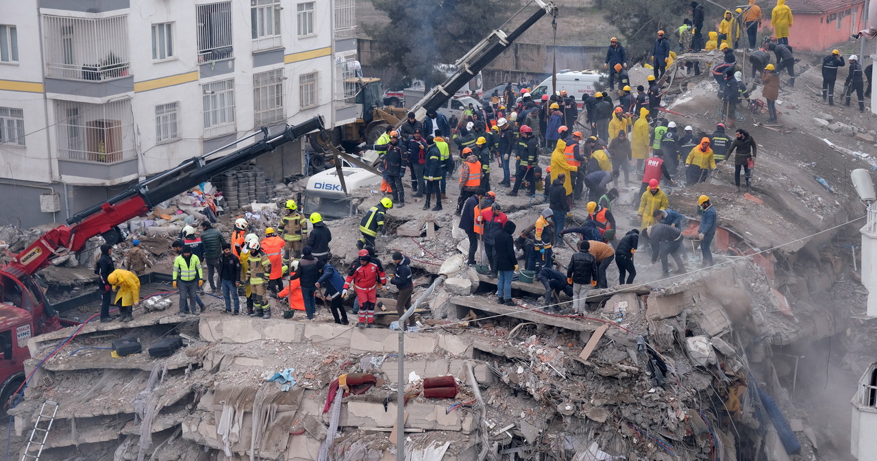 Polak o akcji ratunkowej w Turcji: Każda godzina to jest walka