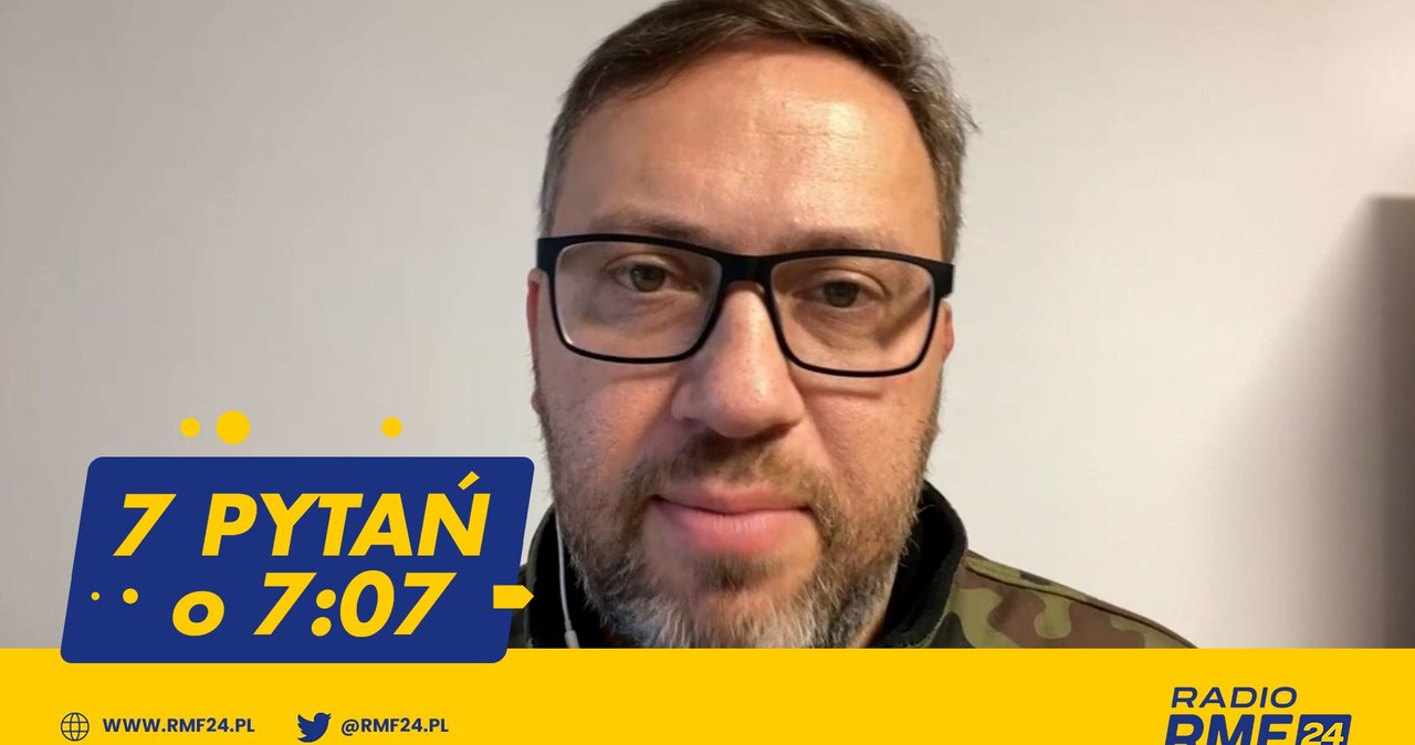 7 pytań o 7:07 do ambasadora Polski w Kijowie Bartosza Cichockiego