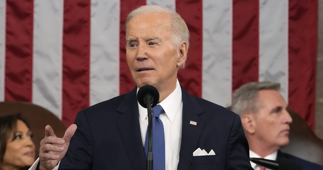 Biden: Inwazja Putina jest epokowym testem