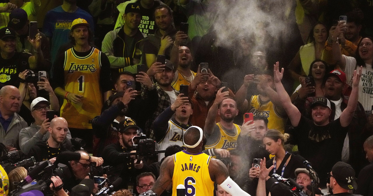 LeBron James poprawił rekord wszech czasów ligi NBA!