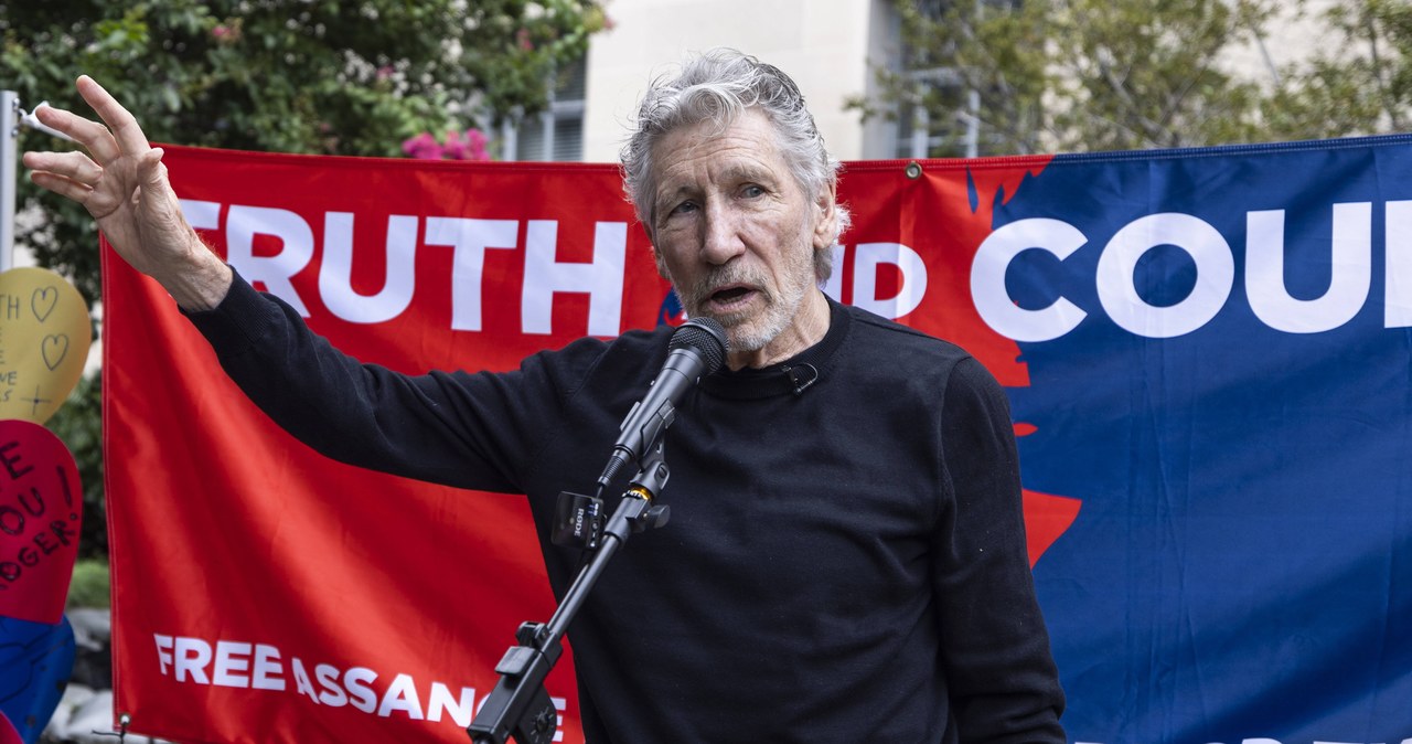 Rosja chce, by Roger Waters przemawiał na Radzie Bezpieczeństwa ONZ