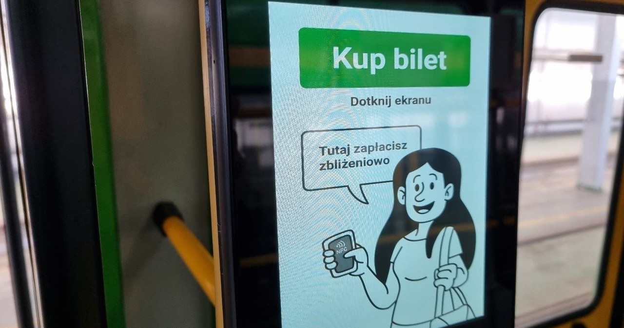 Terminale do płatności kartą za bilet MPK w Poznaniu już dostępne