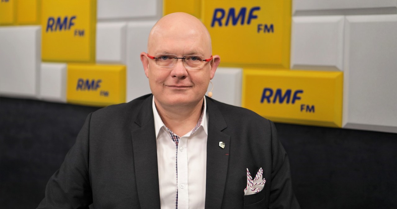 Michał Gramatyka gościem Porannej rozmowy w RMF FM