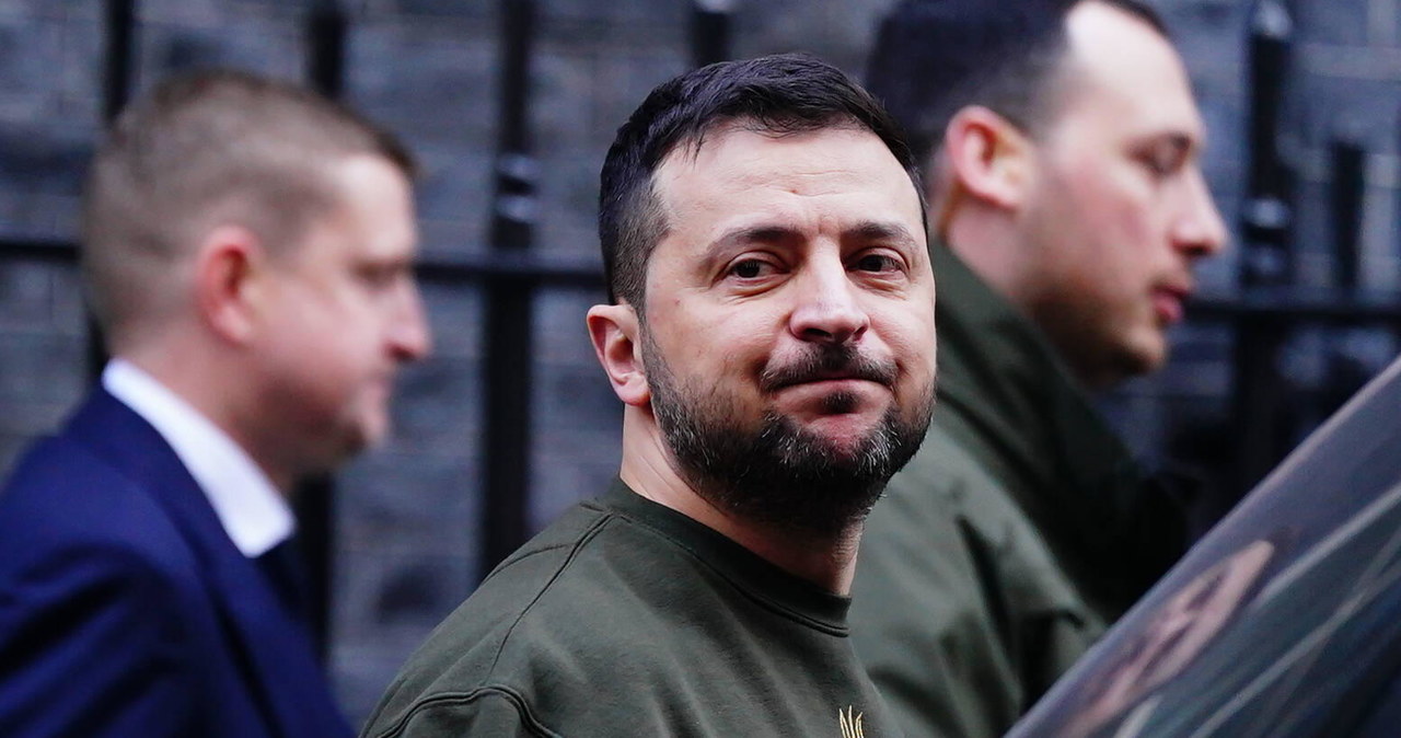 Scholz i Macron spotkają się w Paryżu z Zełenskim